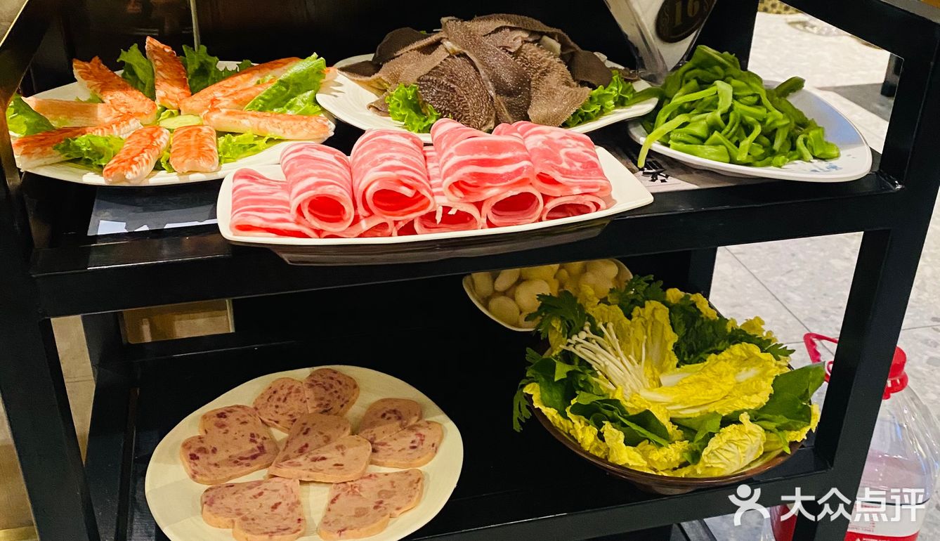 |西安探店|终于吃到了用冰煮的火锅