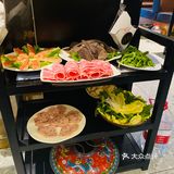 |西安探店|终于吃到了用冰煮的火锅
