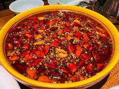 水煮肉片-文记四川鱼馆(小纬北路店)