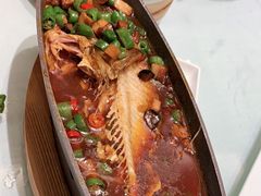 黄山臭鲑鱼-梦都海鲜酒家(万达广场江桥店)