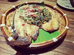 香茅草烤鱼-云上千禾(水上店)