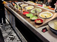 自助取餐区-比格比萨自助(万柳华联店)