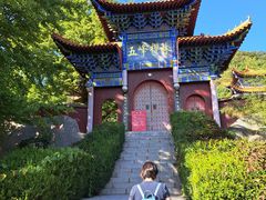 -遵化市禅林寺古银杏风景园