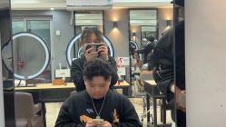 -藤野造型·烫发染发