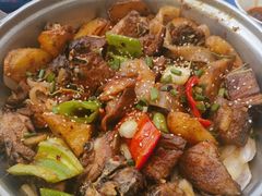 炕锅羊肉-青海名吃尕张娃非遗烤肉(海湖总店)