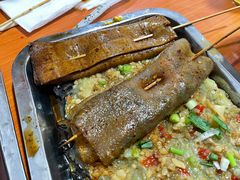 蒜泥茄子-冯烧烤(凯旋路总店)