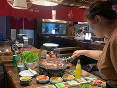 -明洞阿姨·韩式酱蟹烤肉·创意料理(三元桥店)