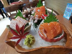 三文鱼逸品刺身-阿吾罗日本料理(K11艺术中心店)