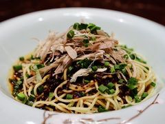 鸡丝凉面-万重锦·人文川菜馆(骡马市店)