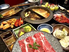 -一绪に寿喜烧(虹悦城店)