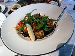 墨鱼汁鲍鱼海鲜烩饭-玛尚诺意式餐厅(官舍店)