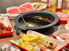 -言玖鲜火锅串串披萨自助(益田假日店)