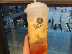-36抹茶·千层与鲜果茶(欢乐海岸店)
