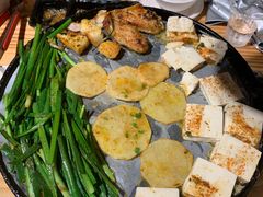 酱香五花肉-胖记烤肉(江汉路店)