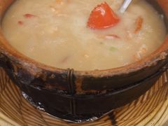 瑶柱虾粥-李记潮汕砂锅粥(营福路店)