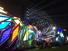 -南京奥林匹克体育中心-体育馆