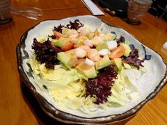 牛油果沙拉-千代武日本料理(爱建店)