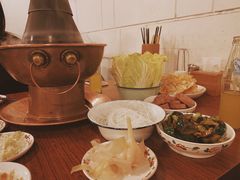 -老门框爆肚涮肉(金宝街店)