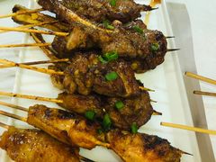 -龚海宝· 烧烤· 羊肉原切挂糊更好吃(庄市店)