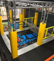 -蹦贝运动中心·蹦床·攀岩·闯关(龙岗店)