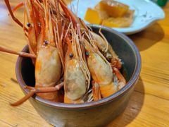 花雕熟醉沼虾-百家鲜·杭帮菜