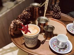 -伊斯坦布尔土耳其清真咖啡餐厅