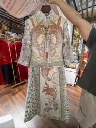 -懿沉香中式嫁衣礼服秀禾服龙凤褂马来褂旗袍总店