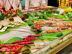 -亮马河饭店翠雅咖啡厅