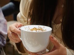 桂花酒酿拿铁-Peet's Coffee皮爷咖啡(德基店)