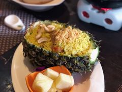 泰式菠萝海鲜焗饭-TAIMING泰鸣东南亚餐厅(益华广场店)