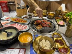 -金会长自助海鲜·烤肉(人民广场店)