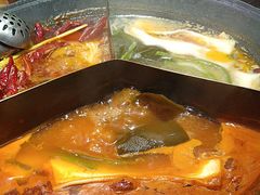-巴卤社老火锅(财富店)