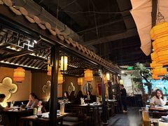 -绿茶餐厅(财富购物中心店)