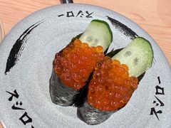 三文鱼籽军舰-寿司郎(皇庭广场店)