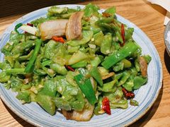 莴笋干腊肉-静一餐厅·湖北菜(前门创始店)