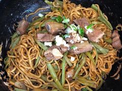 精选肋排焖面-金豆角砂锅焖面(安贞店)