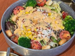 金枪鱼土豆泥沙拉-魏斯理汉堡(西安沣东吾悦店)