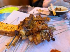 -二发烧烤(亚麻厂店)