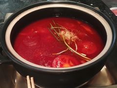 番茄锅底-王家渡火锅店(棕榈泉店)
