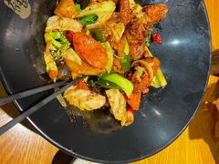 自选锅-天府国麻辣香锅(李沧万达店)