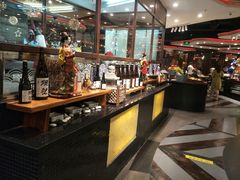 自助取餐区-四海一家自助餐(益田假日广场店)