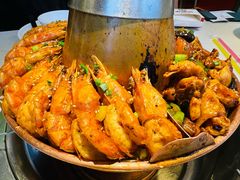 -老佛爷铜炉蛙锅(揭阳万达店)