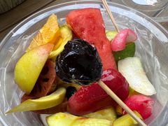 -老炳·七丛松甘草水果