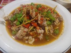 仔姜嫩兔-重庆石磨豆花庄(乔庄店)