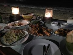 -金巴兰海滩烛光bbq