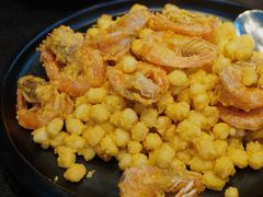 金沙粟米虾-羽鸽集·乳鸽专门店·地道顺德菜(岭南站店)