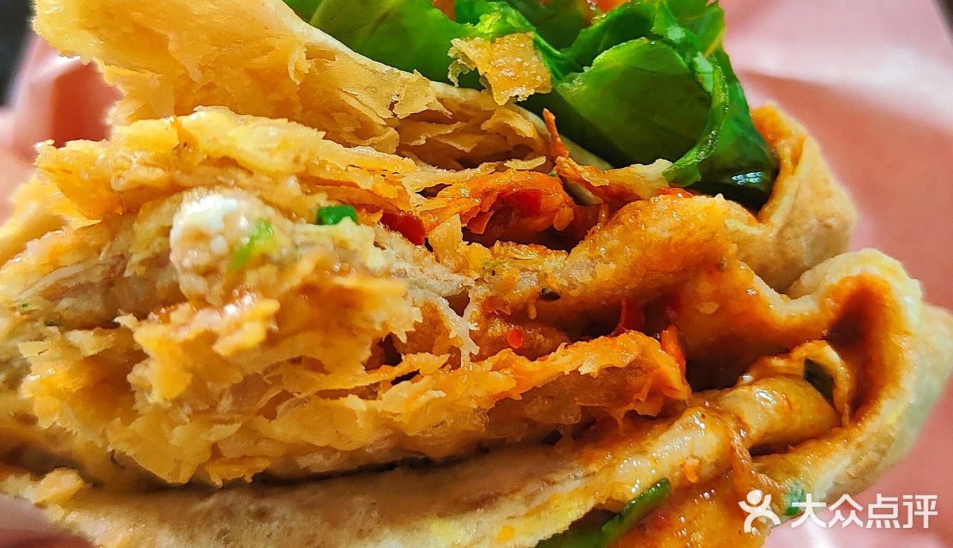 寻味杭州|怎么也吃不腻的杂粮煎饼❗❗❗