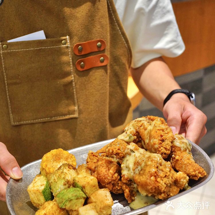 炸鸡饮品完美Match~