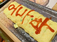 芝士鸡蛋卷-冰川延边料理·炭烤串(原小木屋店)