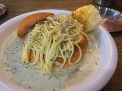 手工面包意面-MI WU FACTORY米屋美食工厂餐厅(绿地店)